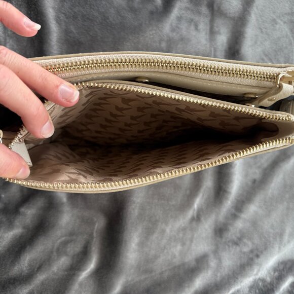LO & SONS Pearl Crossbody Bag in Ivory - Picture 14 of 16